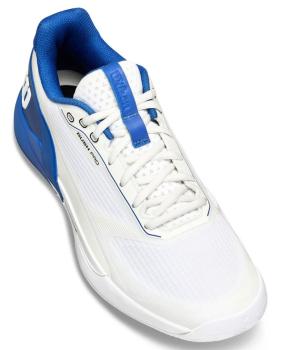 Wilson  Rush Pro 5 Allcourt Herren-weiß, blau